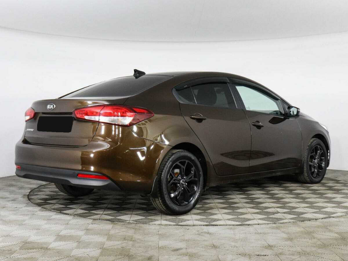 Киа Церато б/у, 2017, Автоматическая. Фото: #4