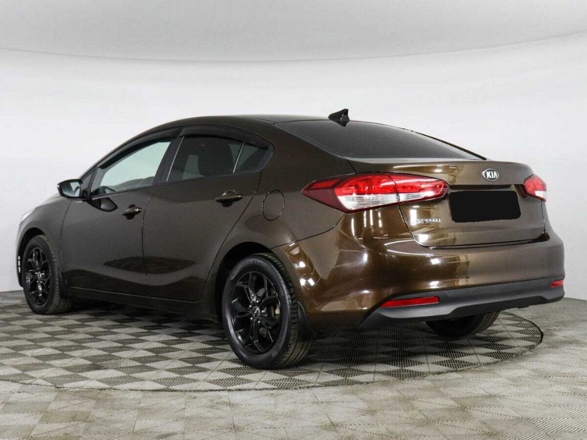 Киа Церато б/у, 2017, Автоматическая. Фото: #6