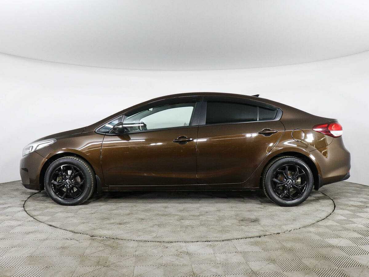 Киа Церато б/у, 2017, Автоматическая. Фото: #7