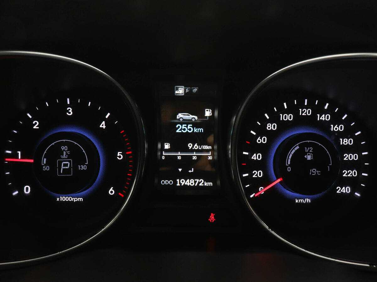 Хендай Санта Фе б/у, 2013, Автоматическая. Фото: #10