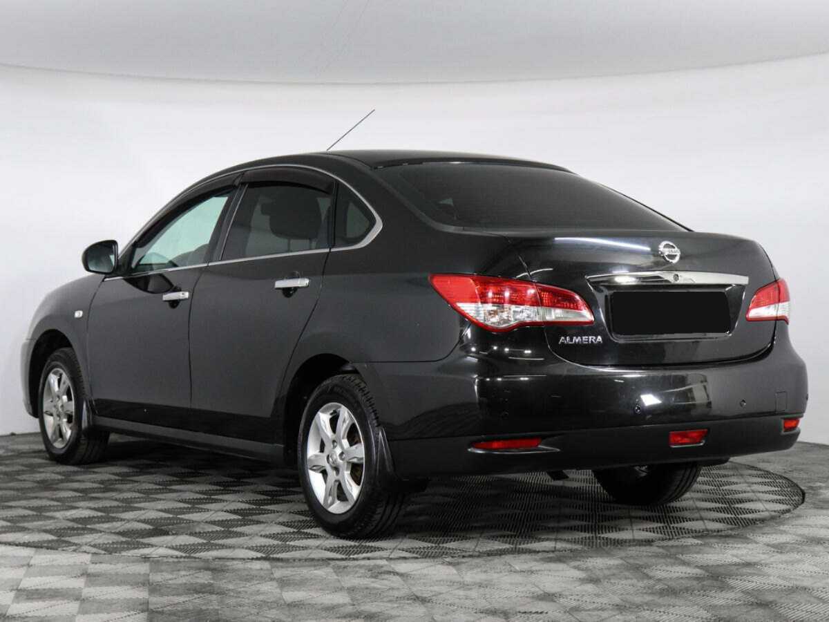 Ниссан Альмера б/у, 2014, Автоматическая. Фото: #6