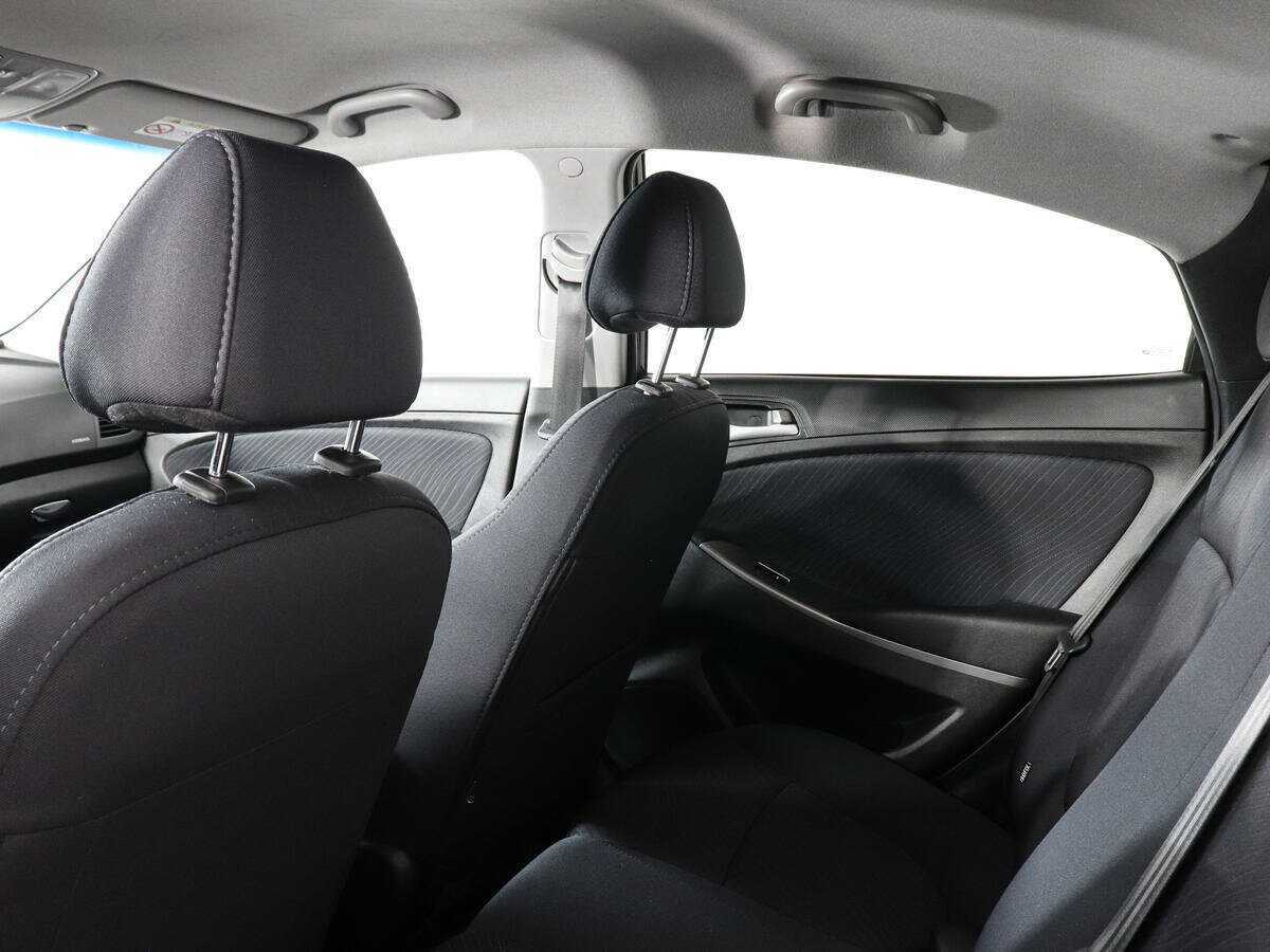 Хендай Солярис б/у, 2015, Автоматическая. Фото: #10