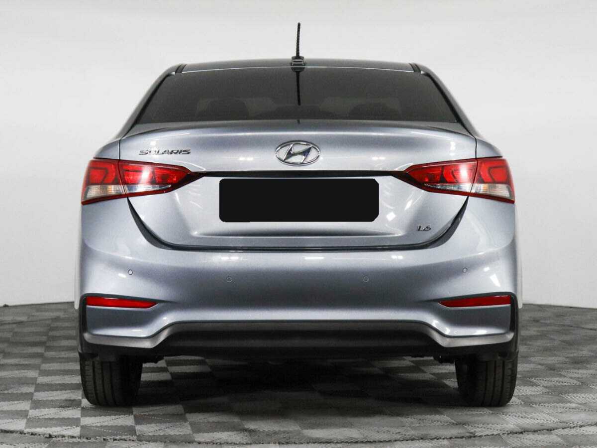 Хендай Солярис б/у, 2018, Автоматическая. Фото: #5