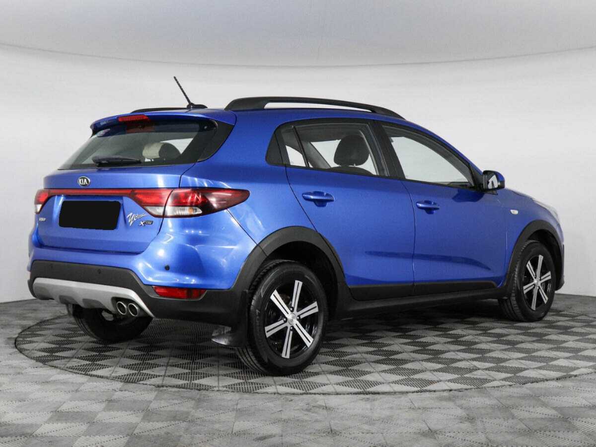 Киа Рио б/у, 2020, Автоматическая. Фото: #4