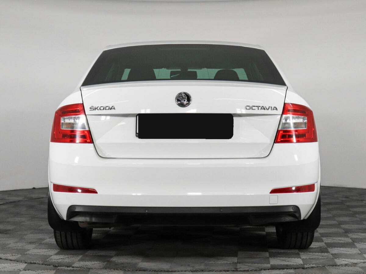 Шкода Октавия б/у, 2015, Механическая. Фото: #5