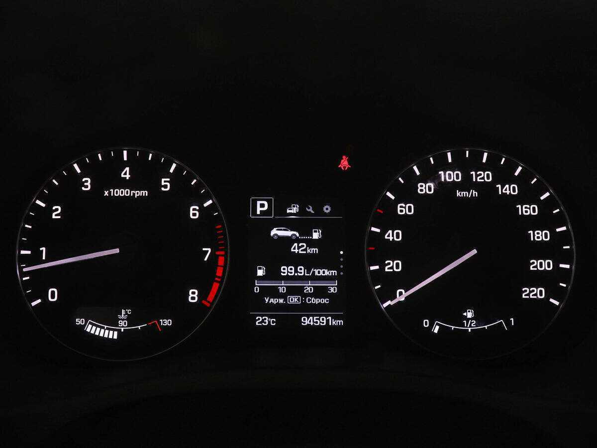 Хендай Крета б/у, 2018, Автоматическая. Фото: #10