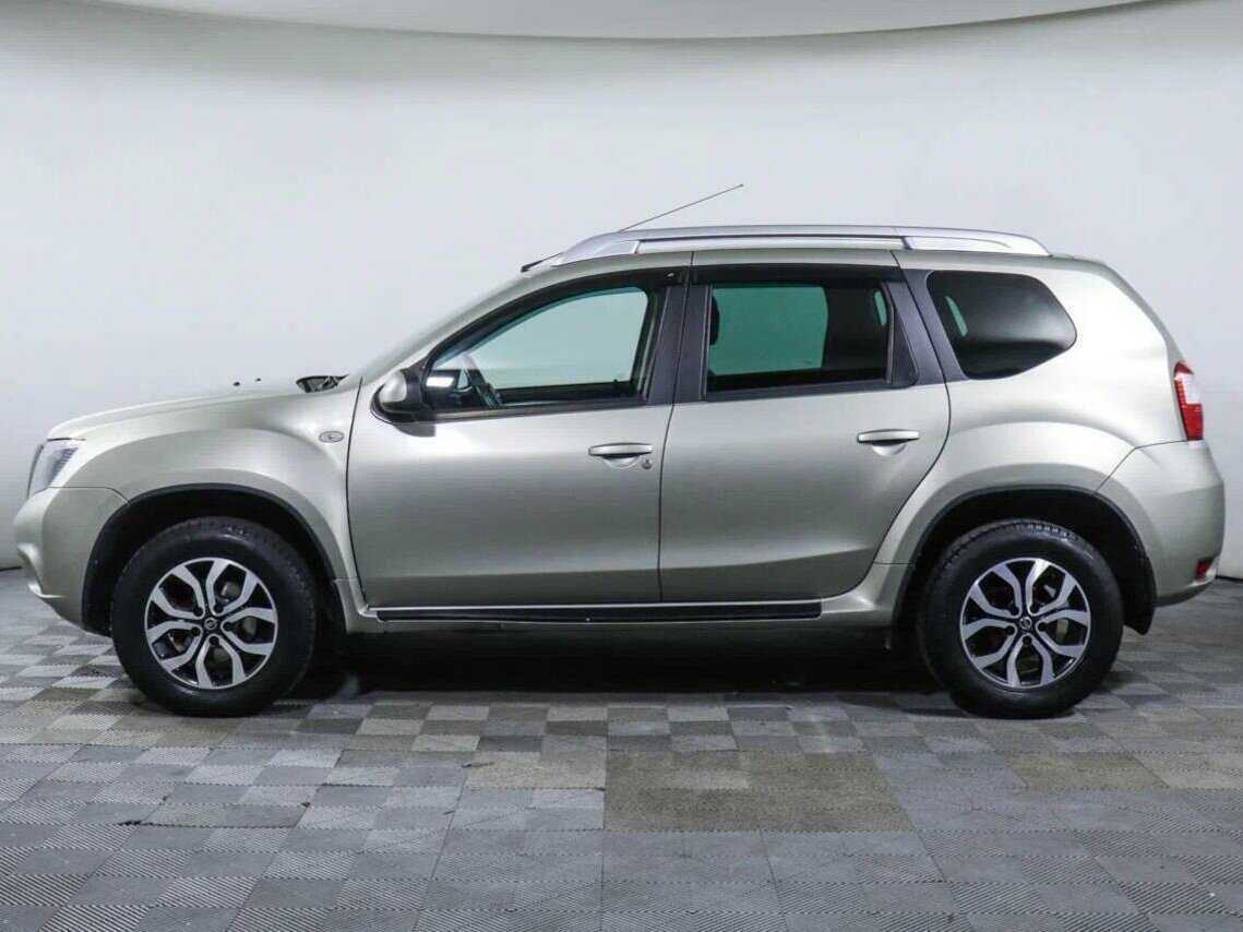 Ниссан Террано б/у, 2014, Механическая. Фото: #7