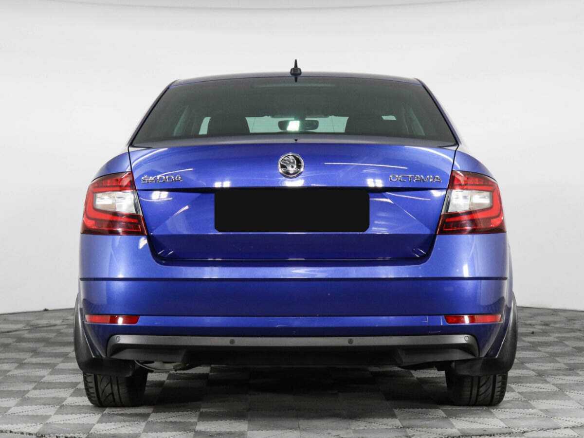 Шкода Октавия б/у, 2018, Роботизированная. Фото: #5