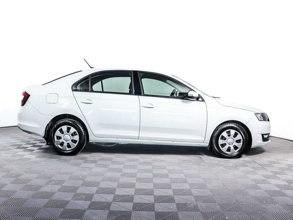 Шкода Рапид б/у, 2017, Механическая. Фото: #3