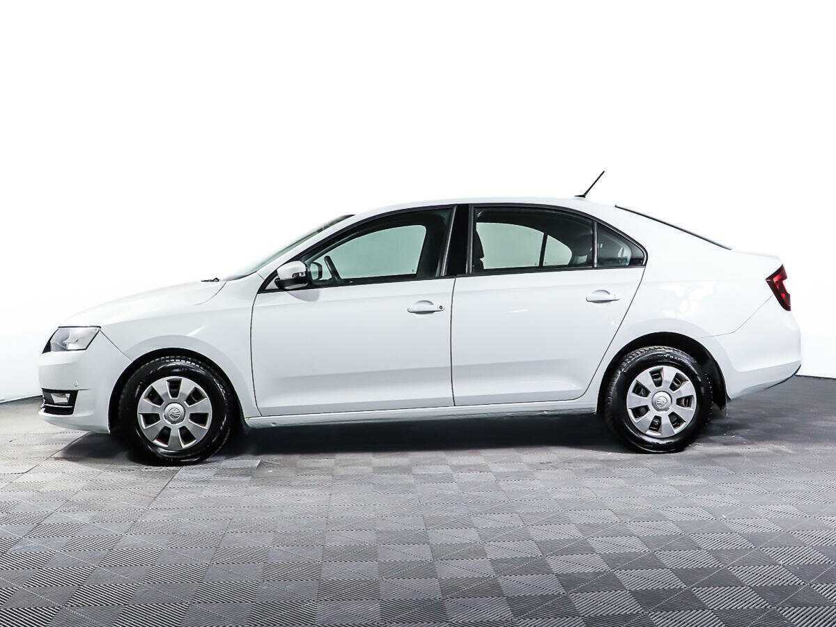 Шкода Рапид б/у, 2017, Механическая. Фото: #7