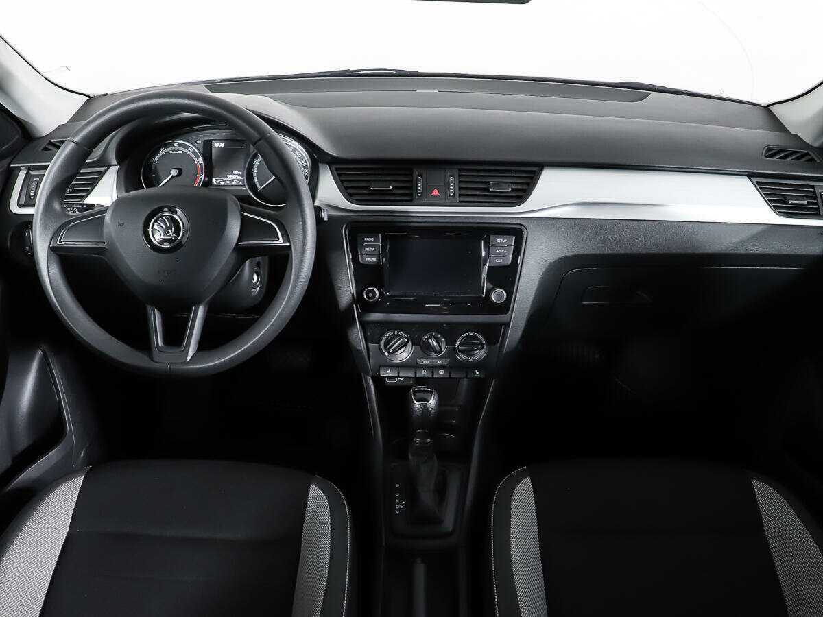 Шкода Рапид б/у, 2019, Автоматическая. Фото: #9