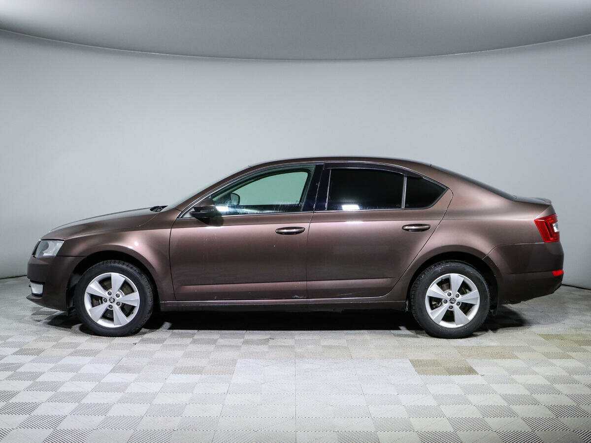 Шкода Октавия б/у, 2014, Роботизированная. Фото: #7