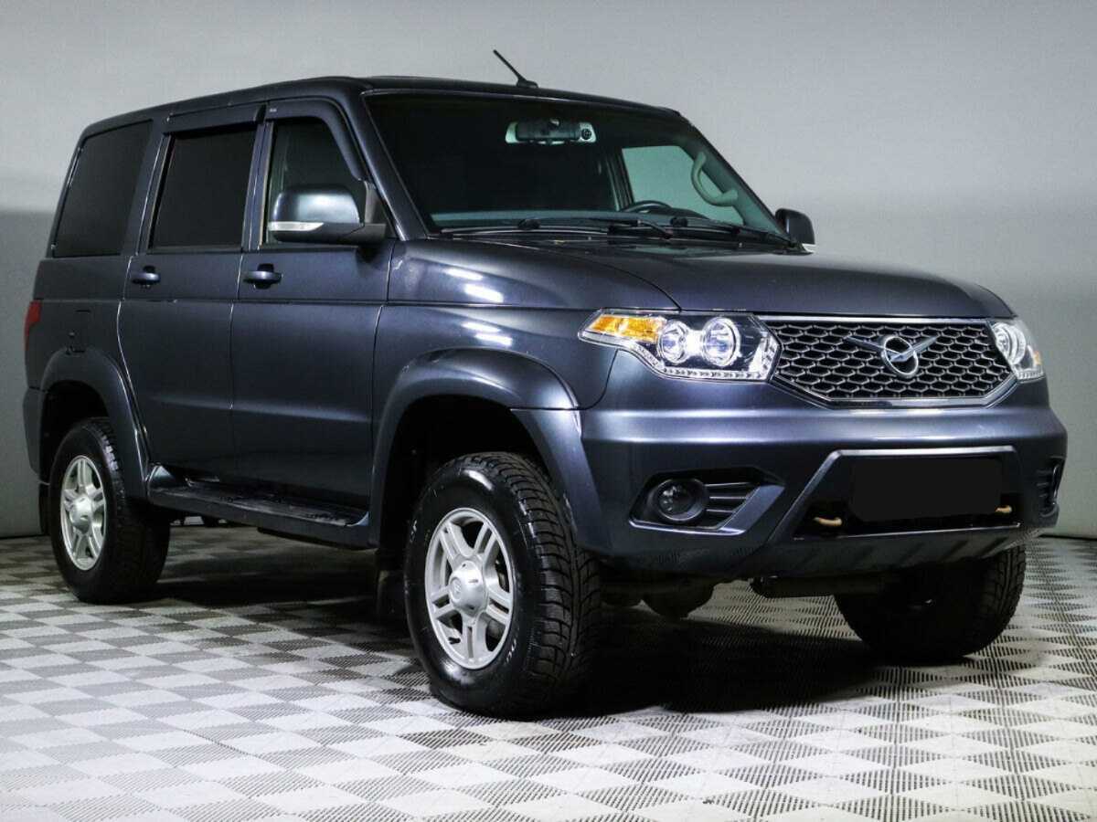 УАЗ Патриот б/у, 2018, Механическая. Фото: #2