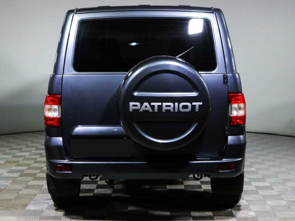 УАЗ Патриот б/у, 2018, Механическая. Фото: #4