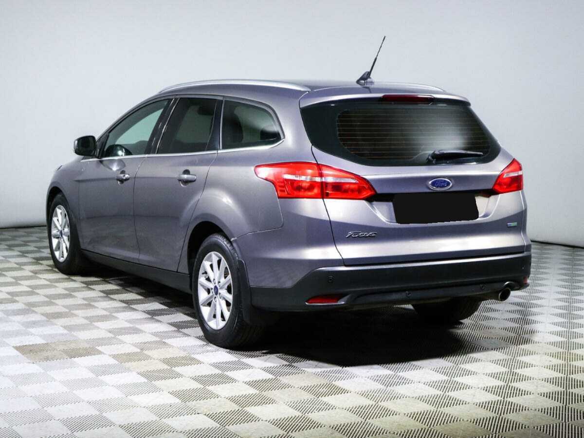 Форд Фокус б/у, 2017, Автоматическая. Фото: #6