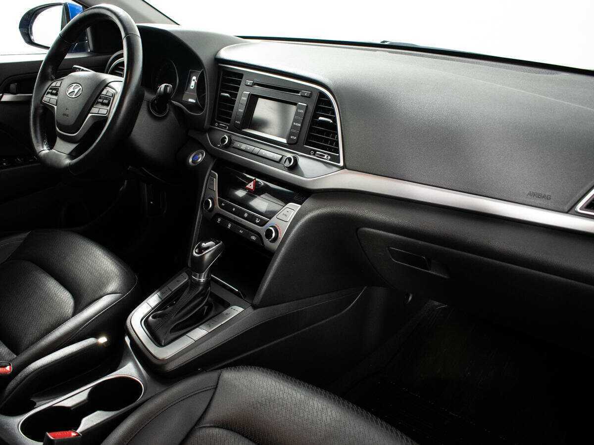 Хендай Елантра б/у, 2016, Автоматическая. Фото: #8