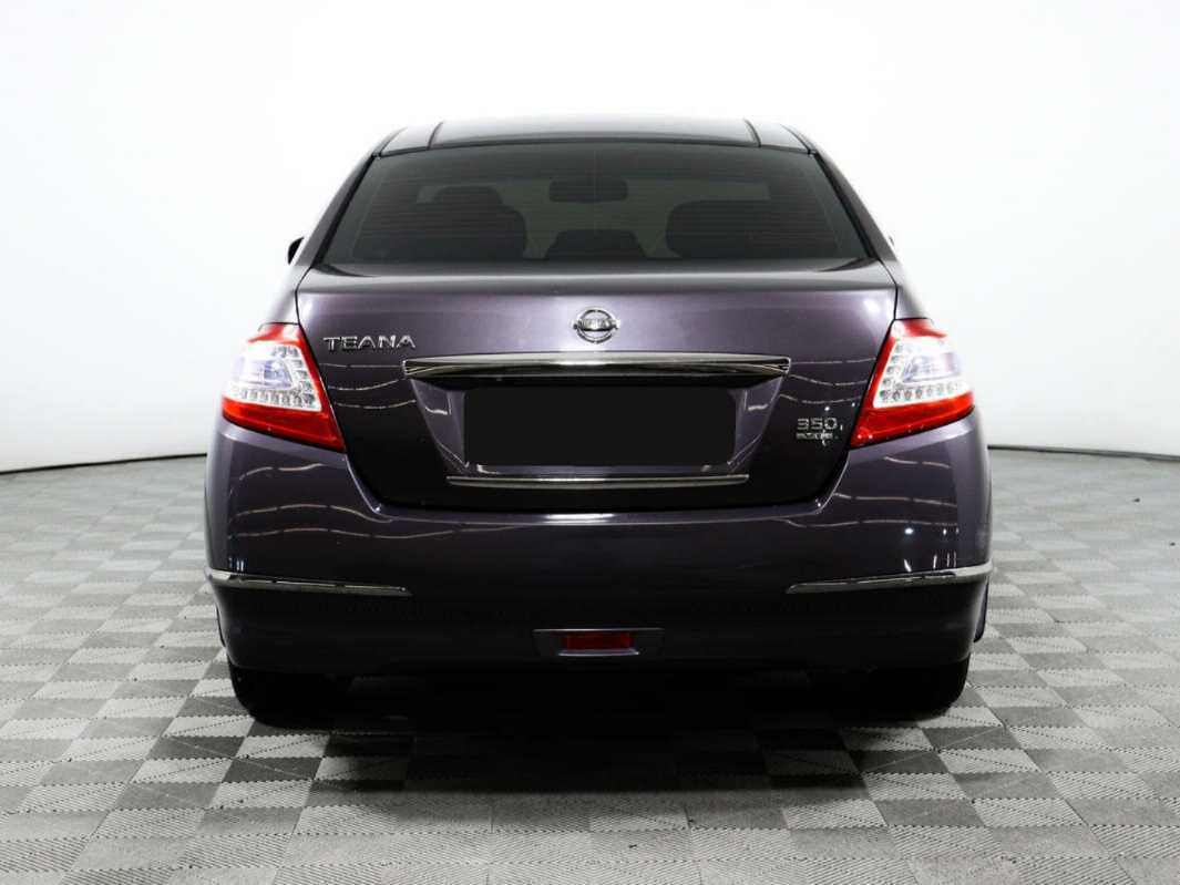 Ниссан Теана б/у, 2012, Вариатор. Фото: #4