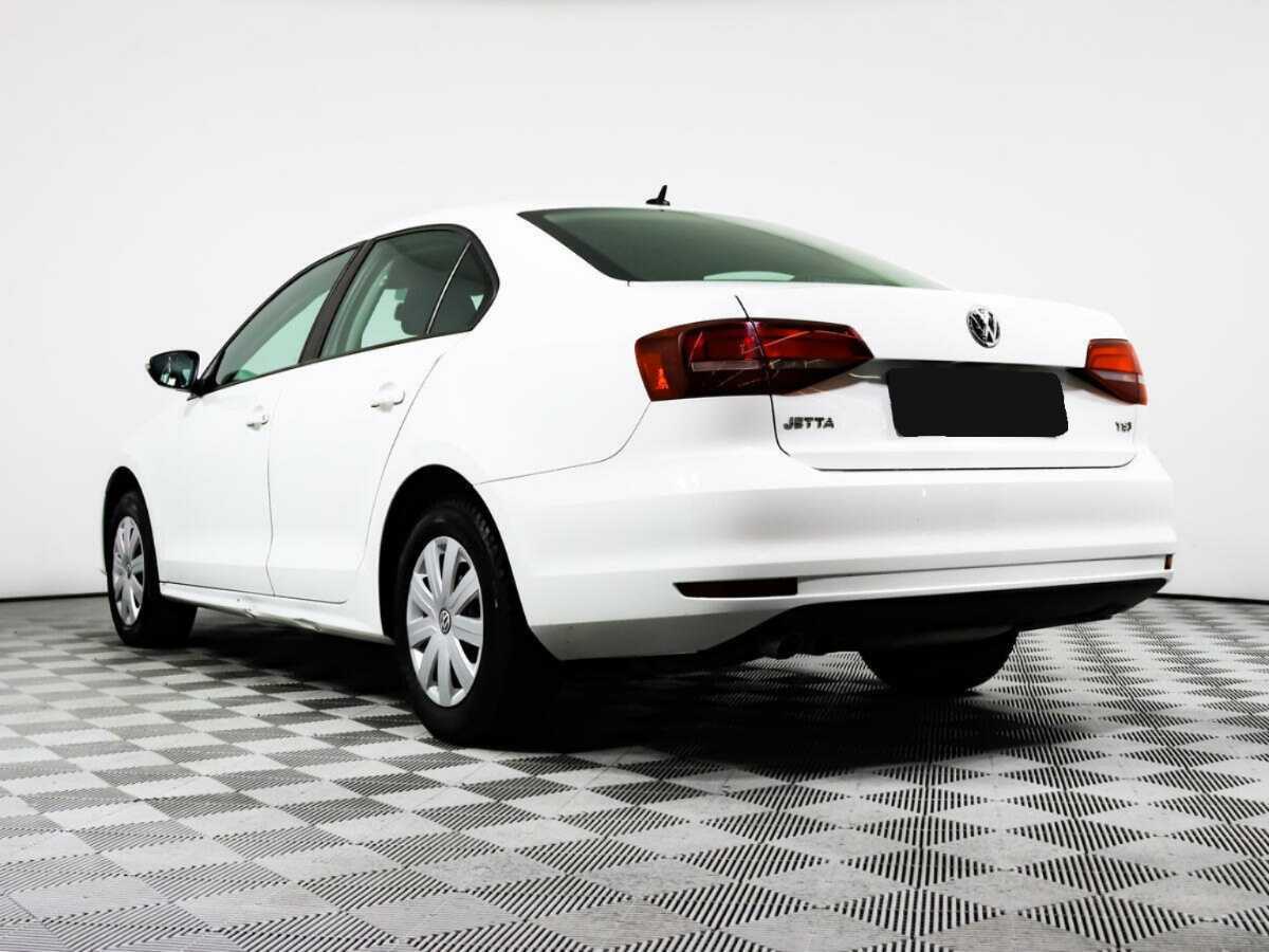 Фольксваген Джетта б/у, 2016, Роботизированная. Фото: #5