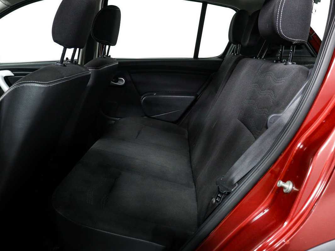 Рено Сандеро б/у, 2012, Механическая. Фото: #11