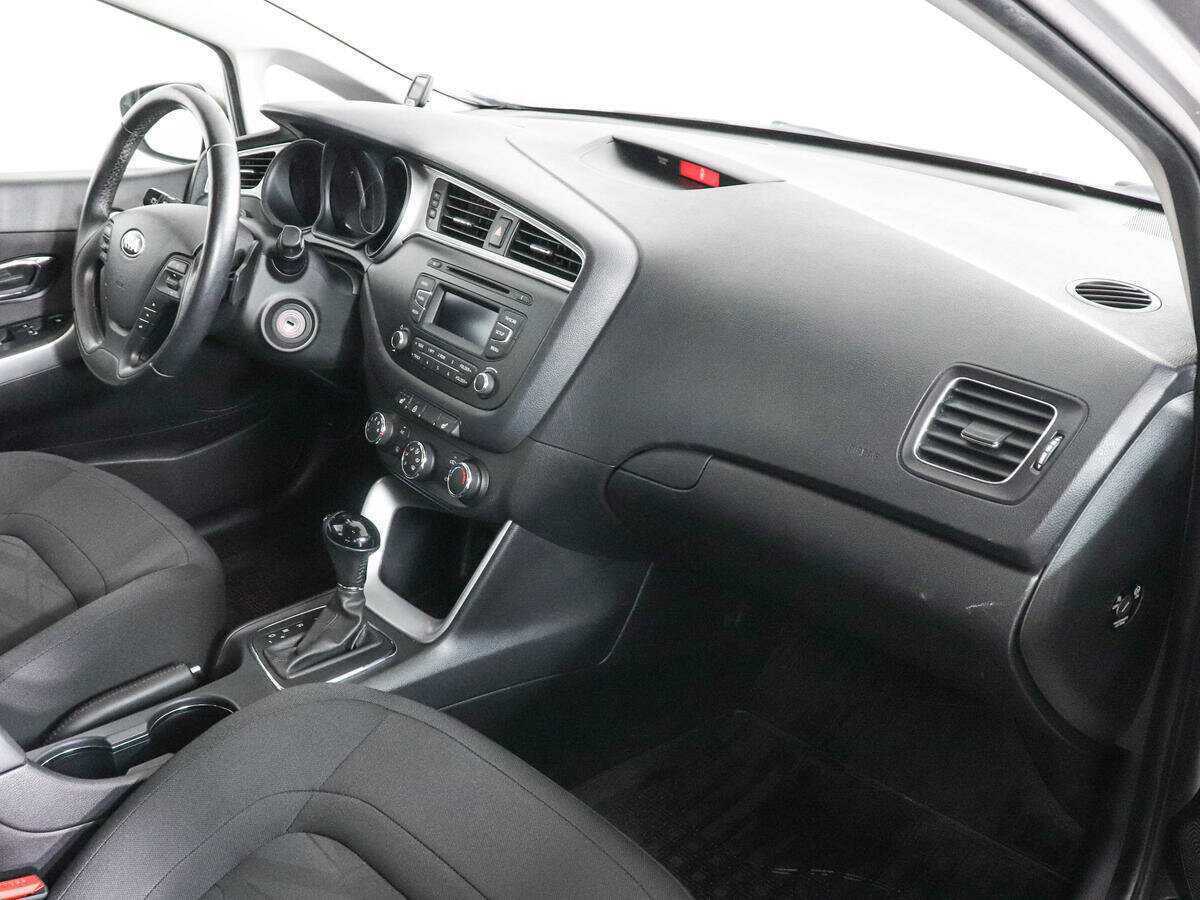 Киа Сид б/у, 2016, Автоматическая. Фото: #9