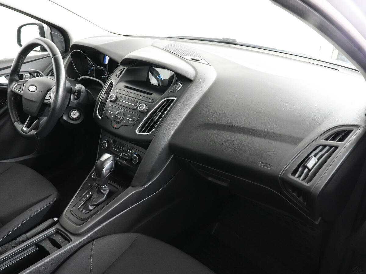 Форд Фокус б/у, 2017, Роботизированная. Фото: #7