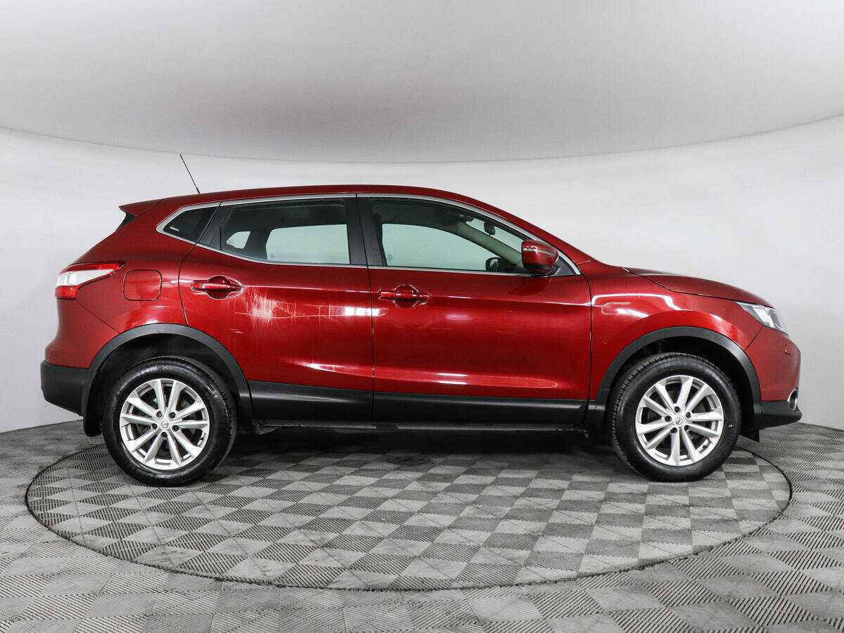 Ниссан Кашкай б/у, 2014, Вариатор. Фото: #3