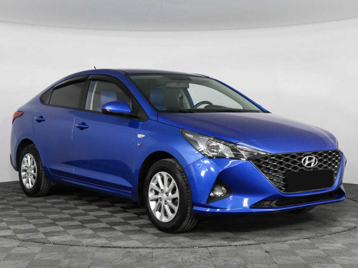 Хендай Солярис б/у, 2021, Автоматическая. Фото: #2