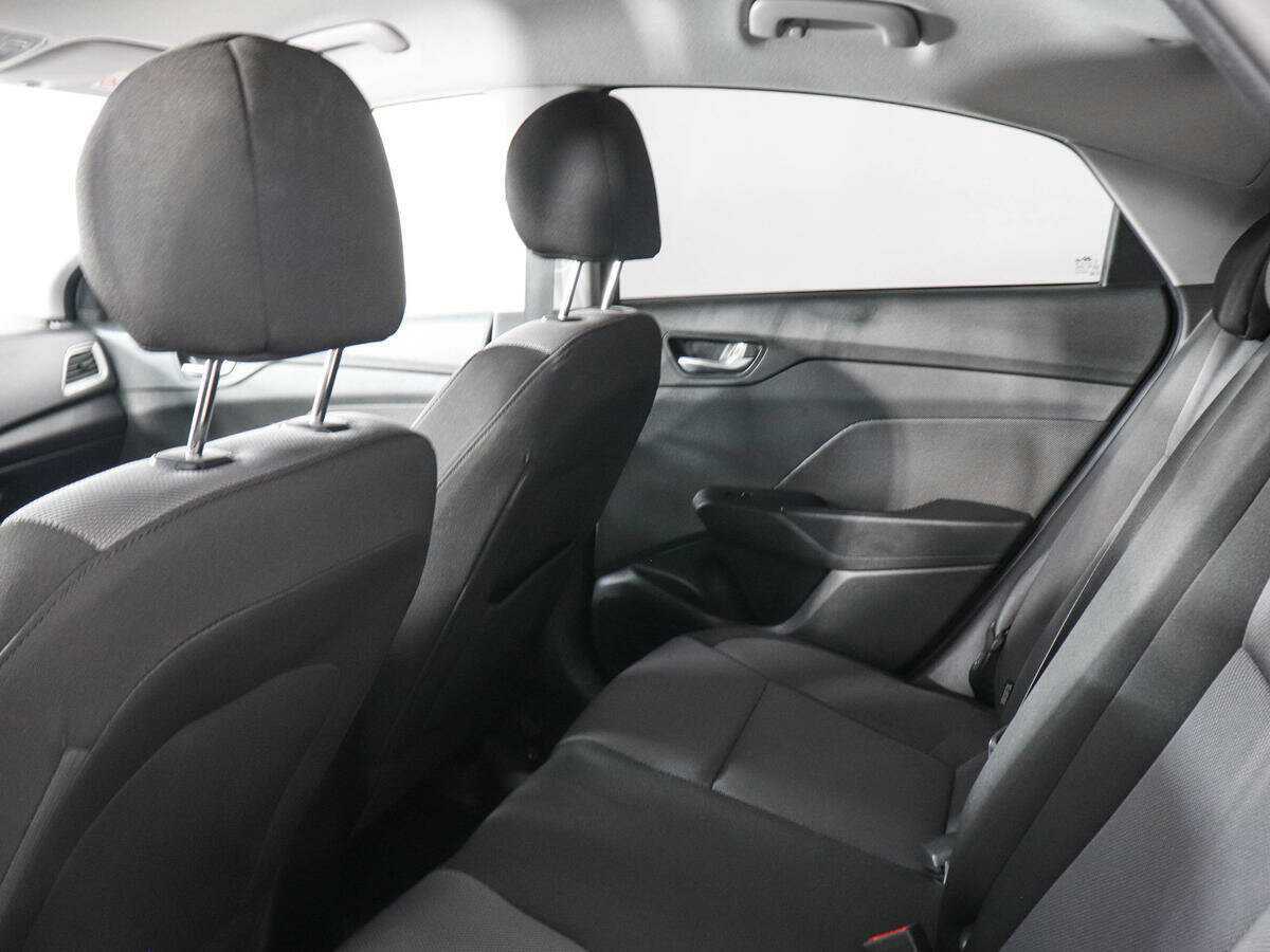 Хендай Солярис б/у, 2019, Автоматическая. Фото: #11