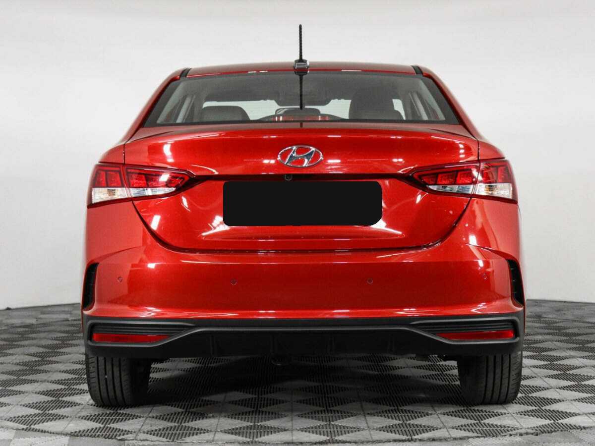 Хендай Солярис б/у, 2022, Автоматическая. Фото: #5