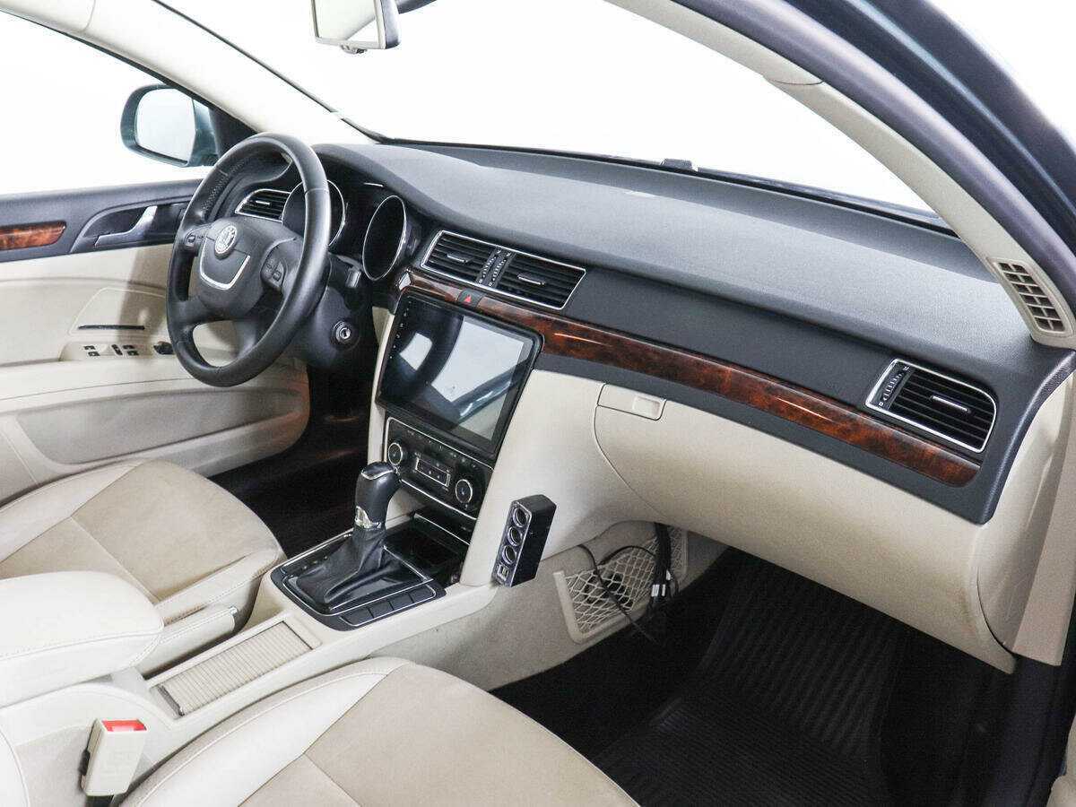 Шкода Суперб б/у, 2012, Автоматическая. Фото: #9