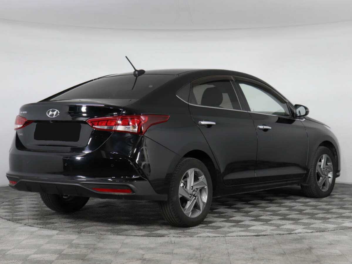 Хендай Солярис б/у, 2020, Автоматическая. Фото: #4