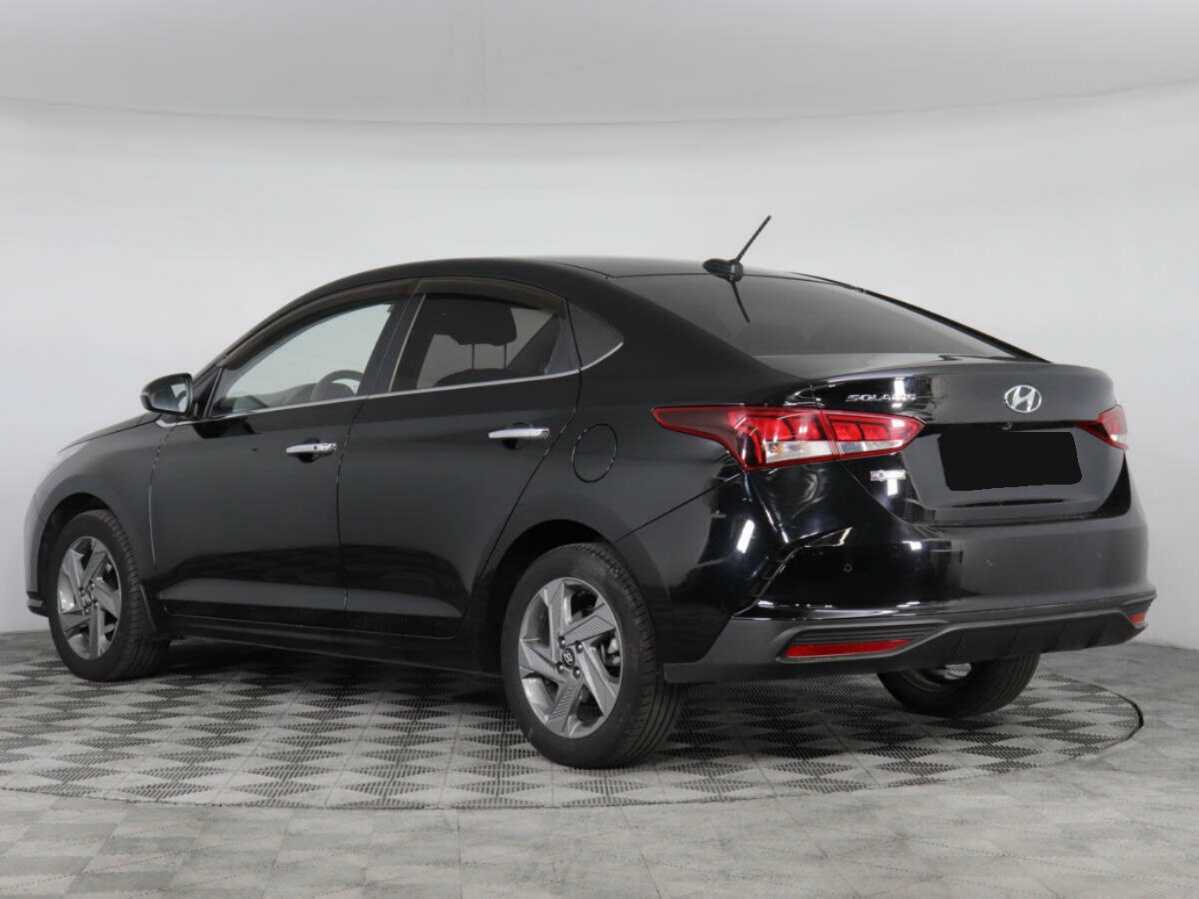 Хендай Солярис б/у, 2020, Автоматическая. Фото: #6