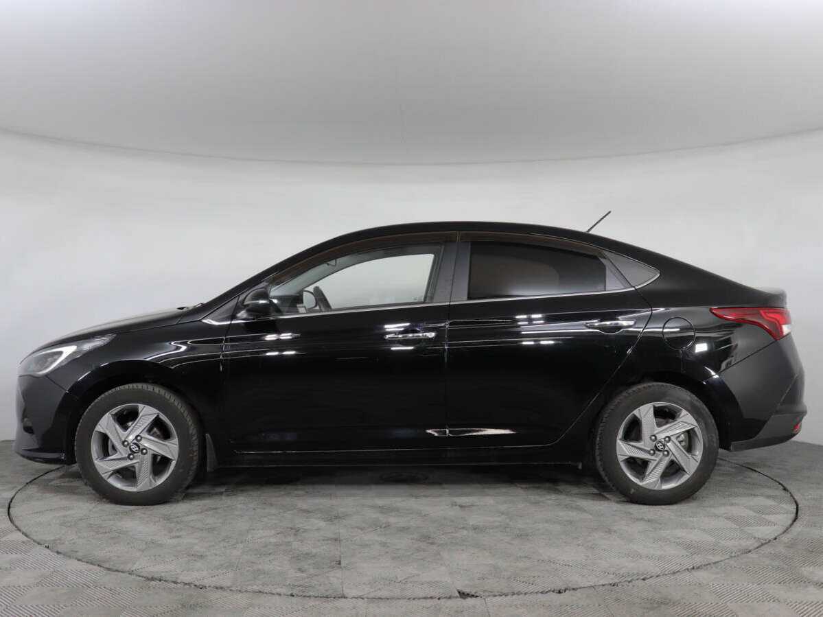 Хендай Солярис б/у, 2020, Автоматическая. Фото: #7