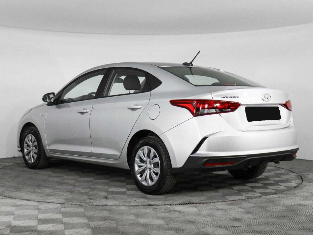 Хендай Солярис б/у, 2021, Автоматическая. Фото: #6