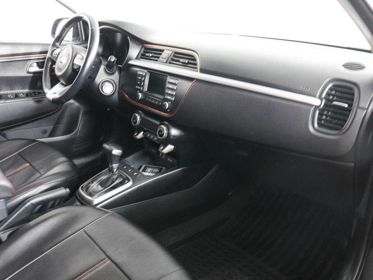 Киа Рио б/у, 2018, Автоматическая. Фото: #9