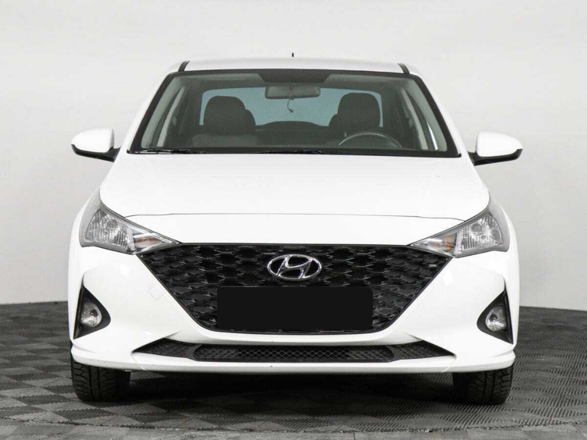 Хендай Солярис б/у, 2021, Автоматическая. Фото: #1