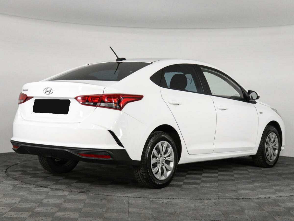 Хендай Солярис б/у, 2021, Автоматическая. Фото: #4