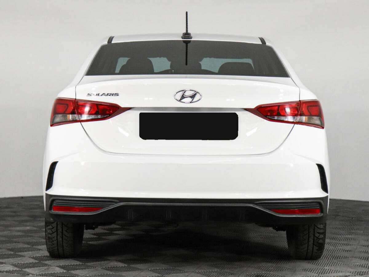 Хендай Солярис б/у, 2021, Автоматическая. Фото: #5