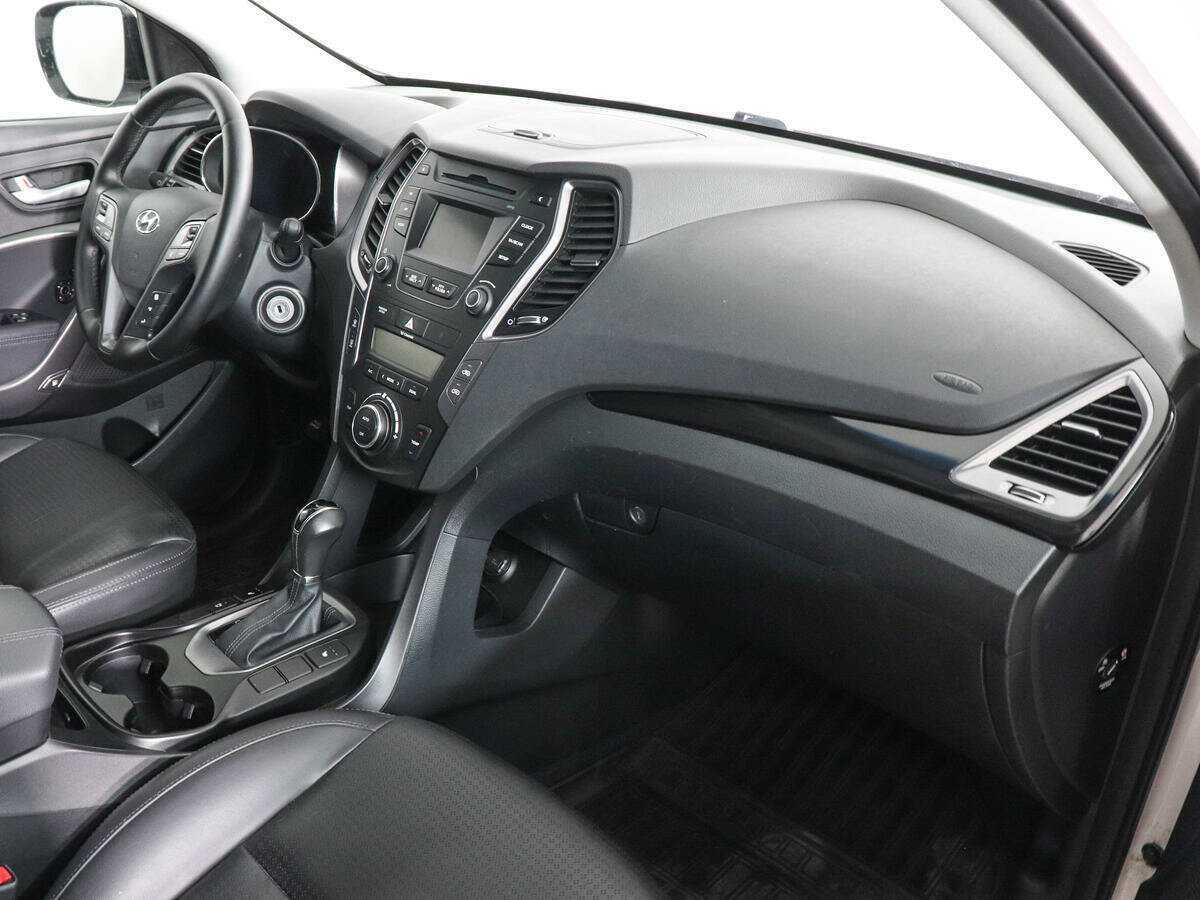 Хендай Санта Фе б/у, 2012, Автоматическая. Фото: #9