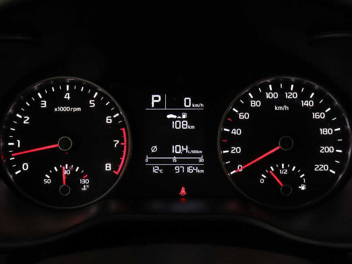 Киа Рио б/у, 2020, Автоматическая. Фото: #10