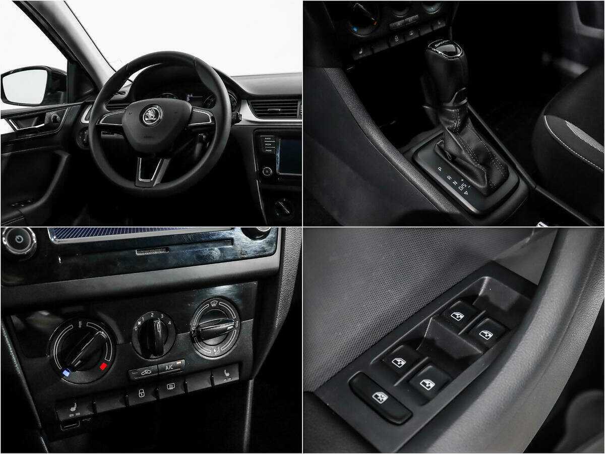 Шкода Рапид б/у, 2018, Автоматическая. Фото: #13