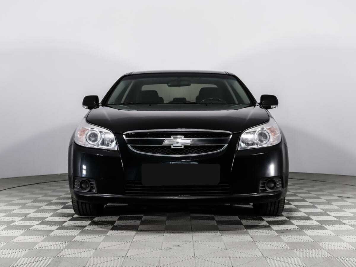 Шевроле Эпика б/у, 2012, Автоматическая. Фото: #1