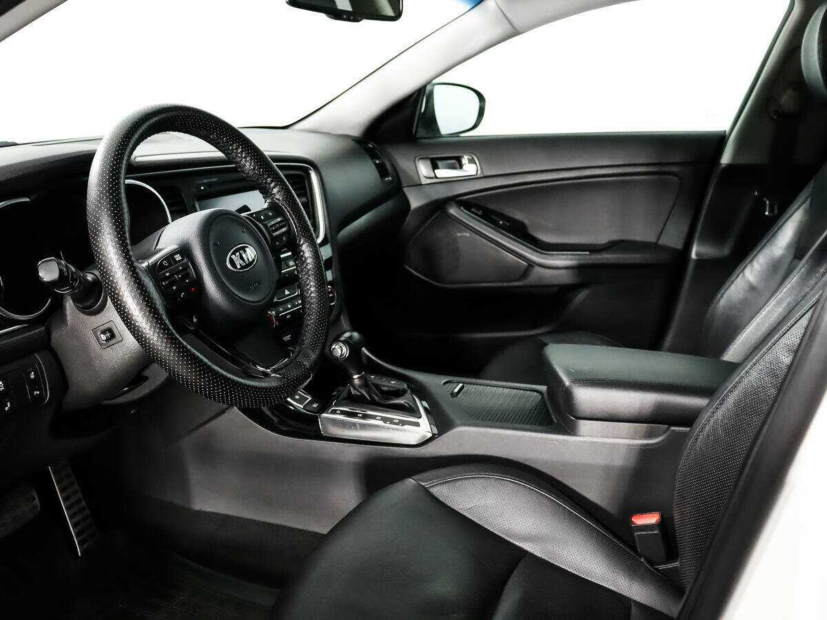 Киа Оптима б/у, 2015, Автоматическая. Фото: #8