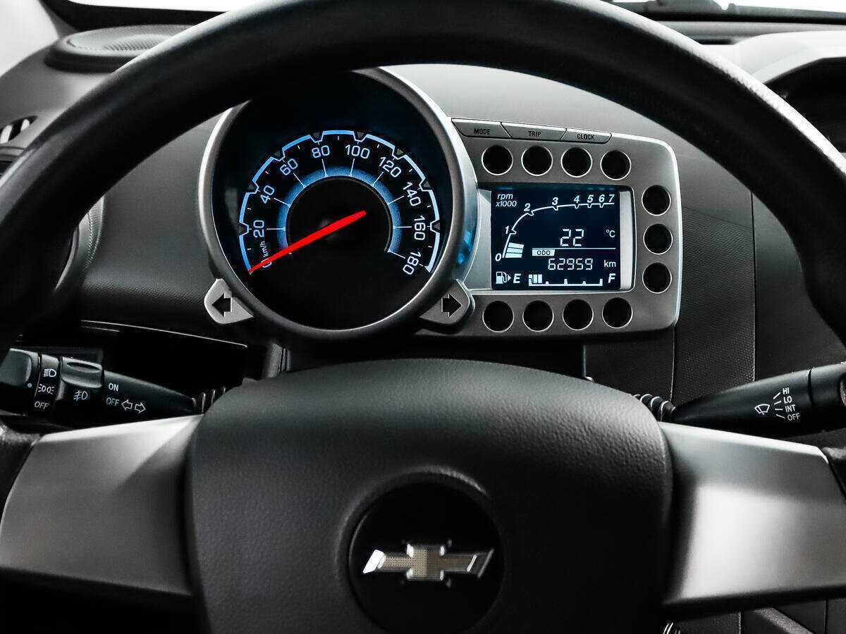 Шевроле Спарк б/у, 2013, Автоматическая. Фото: #14