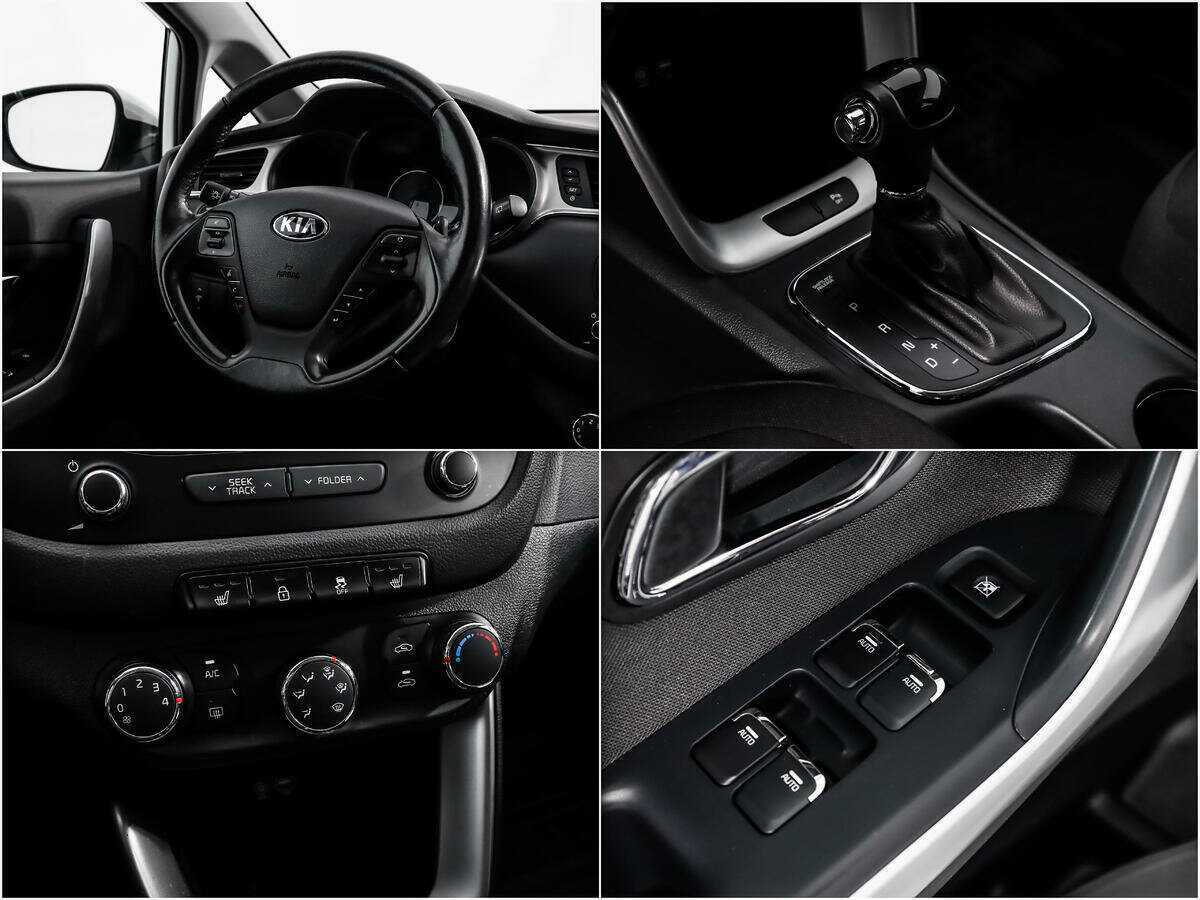 Киа Сид б/у, 2016, Автоматическая. Фото: #13