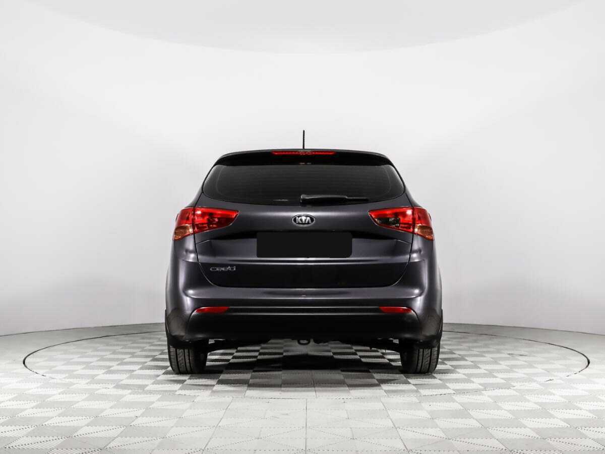 Киа Сид б/у, 2014, Автоматическая. Фото: #5