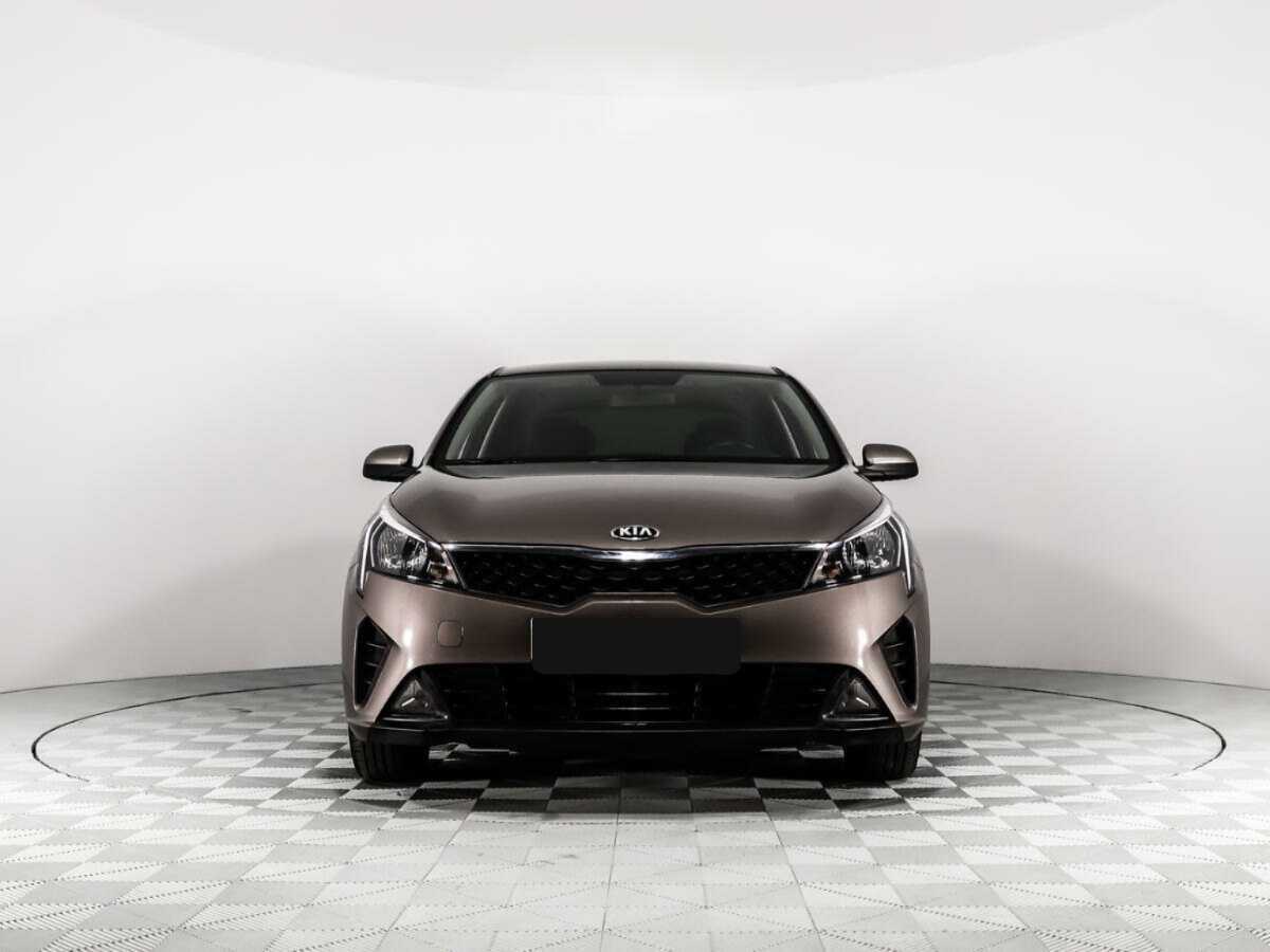 Киа Рио б/у, 2020, Автоматическая. Фото: #1