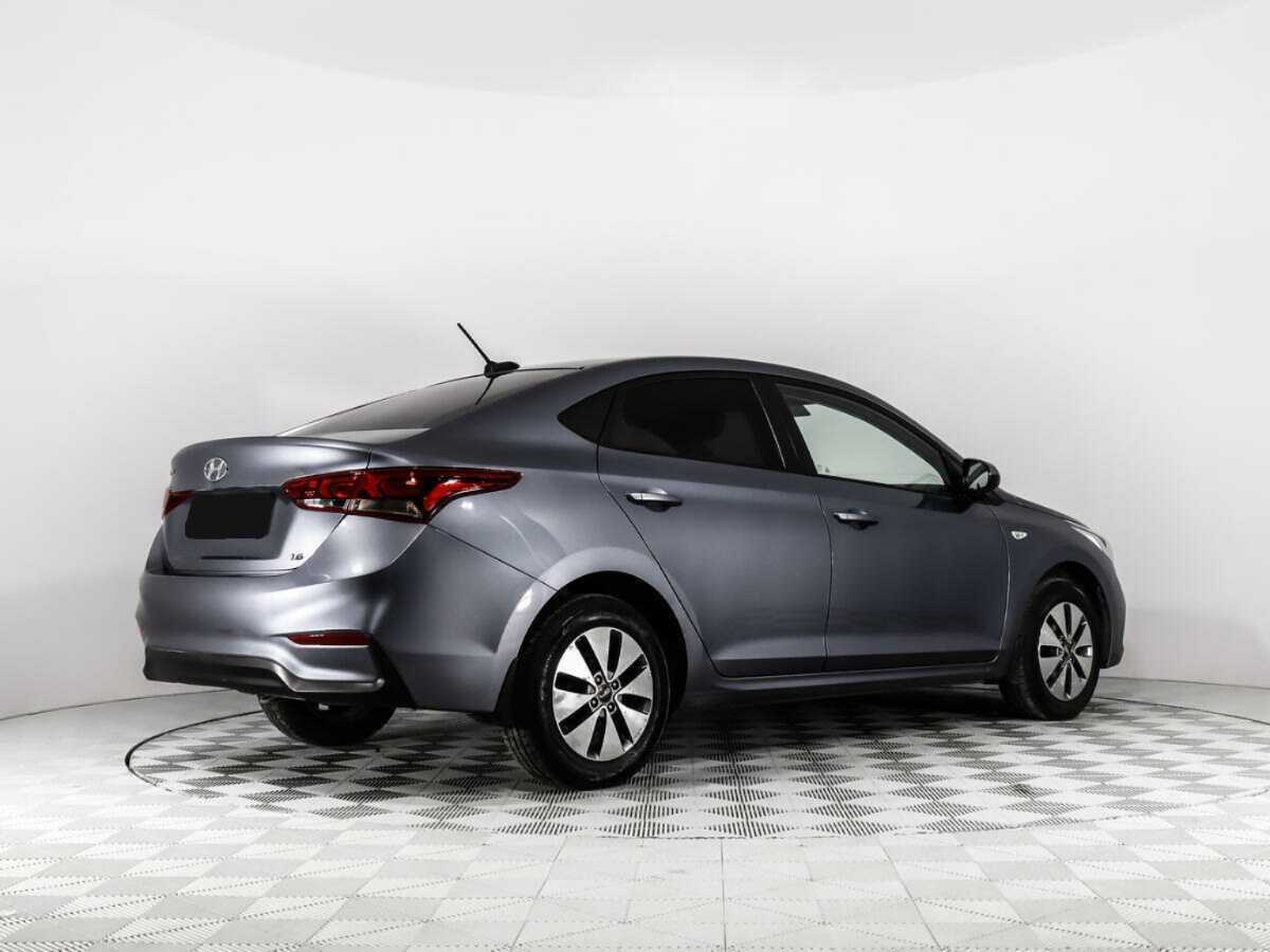 Хендай Солярис б/у, 2017, Автоматическая. Фото: #4