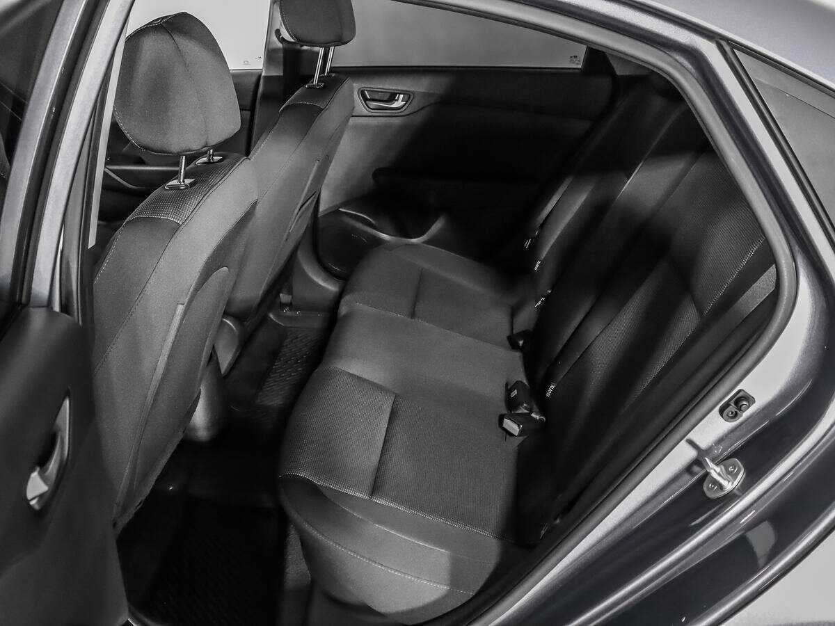 Хендай Солярис б/у, 2017, Автоматическая. Фото: #9