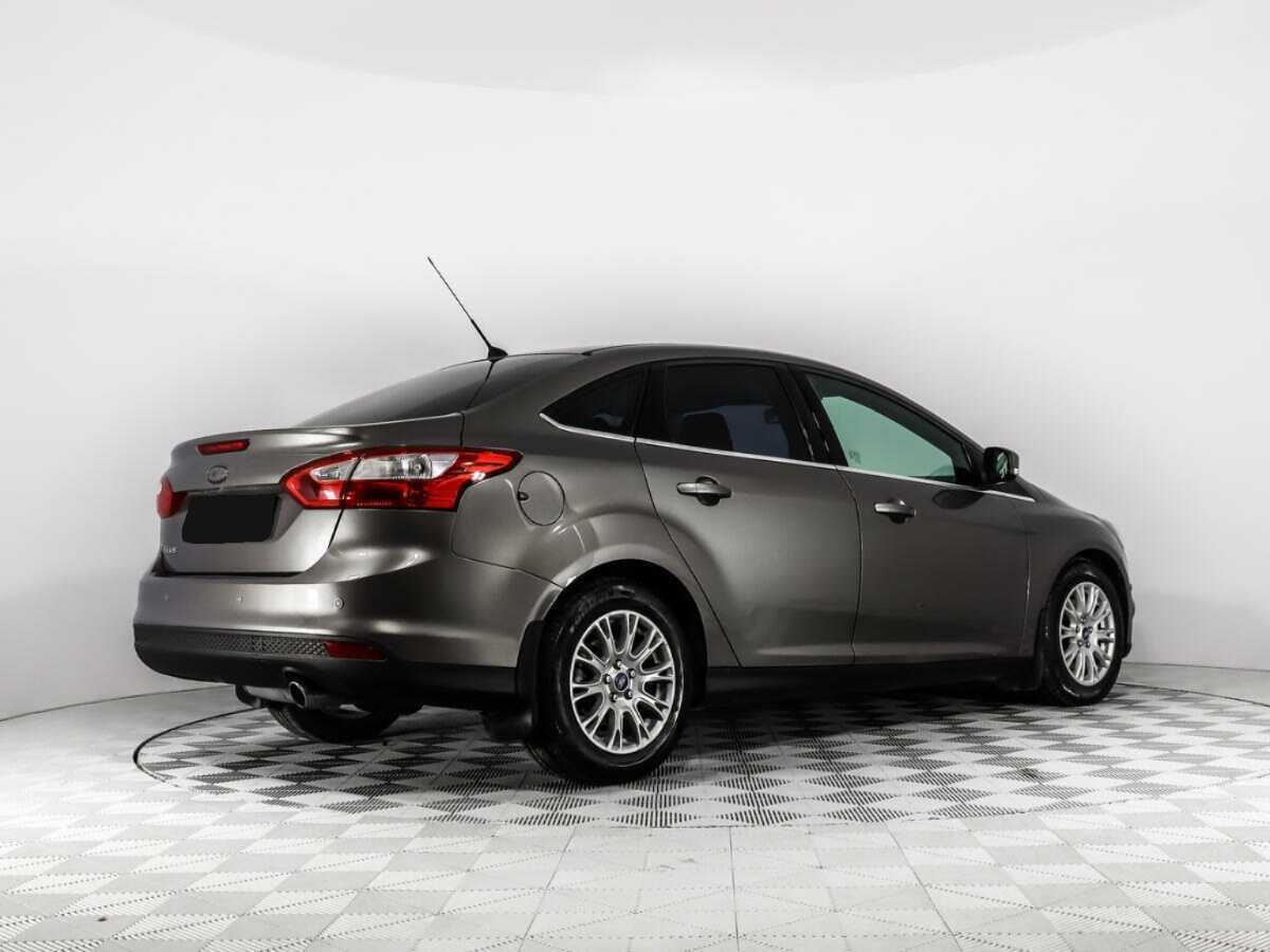 Форд Фокус б/у, 2012, Роботизированная. Фото: #3